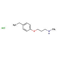 [3-(4-ethylphenoxy)propyl](methyl)amine hydrochloride