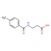 3-[(4-methylphenyl)formamido]propanoic acid