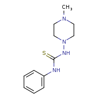3-(4-methylpiperazin-1-yl)-1-phenylthiourea