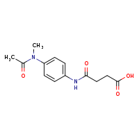 3-{[4-(N-methylacetamido)phenyl]carbamoyl}propanoic acid