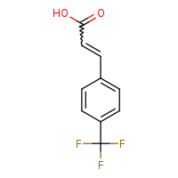 3-[4-(trifluoromethyl)phenyl]prop-2-enoic acid