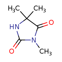 3,5,5-trimethylimidazolidine-2,4-dione