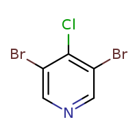 3,5-dibromo-4-chloropyridine