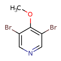 3,5-dibromo-4-methoxypyridine