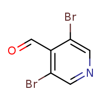 3,5-dibromopyridine-4-carbaldehyde