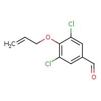 3,5-dichloro-4-(prop-2-en-1-yloxy)benzaldehyde