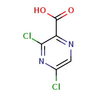 3,5-dichloropyrazine-2-carboxylic acid