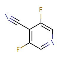 3,5-difluoropyridine-4-carbonitrile