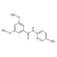 3,5-dimethoxy-N-(5-methylpyridin-2-yl)benzamide