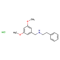 [(3,5-dimethoxyphenyl)methyl](2-phenylethyl)amine hydrochloride