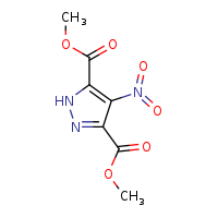 3,5-dimethyl 4-nitro-1H-pyrazole-3,5-dicarboxylate