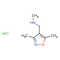 [(3,5-dimethyl-1,2-oxazol-4-yl)methyl](methyl)amine hydrochloride