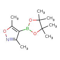 3,5-dimethyl-4-(4,4,5,5-tetramethyl-1,3,2-dioxaborolan-2-yl)-1,2-oxazole