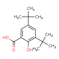 3,5-di-tert-butyl-2-hydroxybenzoic acid