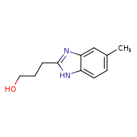 3-(5-methyl-1H-1,3-benzodiazol-2-yl)propan-1-ol