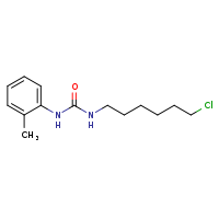 3-(6-chlorohexyl)-1-(2-methylphenyl)urea