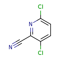 3,6-dichloropyridine-2-carbonitrile