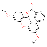 3',6'-dimethoxyspiro[2-benzofuran-1,9'-xanthen]-3-one