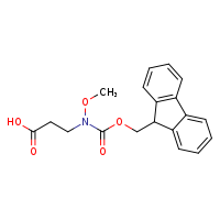 3-{[(9H-fluoren-9-ylmethoxy)carbonyl](methoxy)amino}propanoic acid
