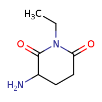3-amino-1-ethylpiperidine-2,6-dione