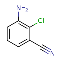 3-amino-2-chlorobenzonitrile