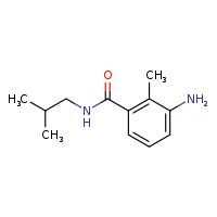 3-amino-2-methyl-N-(2-methylpropyl)benzamide