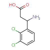 3-amino-3-(2,3-dichlorophenyl)propanoic acid