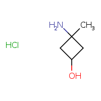 3-amino-3-methylcyclobutan-1-ol hydrochloride
