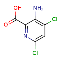 3-amino-4,6-dichloropyridine-2-carboxylic acid