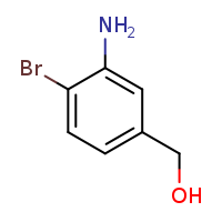 (3-amino-4-bromophenyl)methanol