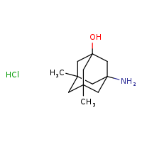 3-amino-5,7-dimethyladamantan-1-ol hydrochloride