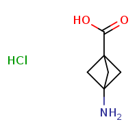 3-aminobicyclo[1.1.1]pentane-1-carboxylic acid hydrochloride