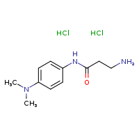 3-amino-N-[4-(dimethylamino)phenyl]propanamide dihydrochloride