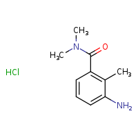 3-amino-N,N,2-trimethylbenzamide hydrochloride