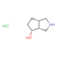 (3aR,4R,6aS)-octahydrocyclopenta[c]pyrrol-4-ol hydrochloride