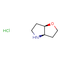 (3aR,6aR)-hexahydro-2H-furo[3,2-b]pyrrole hydrochloride