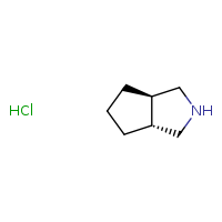 (3aR,6aR)-octahydrocyclopenta[c]pyrrole hydrochloride