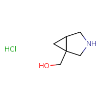 3-azabicyclo[3.1.0]hexan-1-ylmethanol hydrochloride