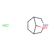 3-azabicyclo[3.2.1]octan-8-ol hydrochloride