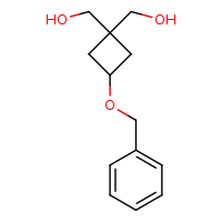 [3-(benzyloxy)-1-(hydroxymethyl)cyclobutyl]methanol