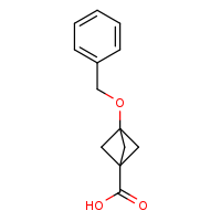 3-(benzyloxy)bicyclo[1.1.1]pentane-1-carboxylic acid