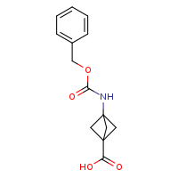 3-{[(benzyloxy)carbonyl]amino}bicyclo[1.1.1]pentane-1-carboxylic acid
