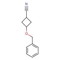 3-(benzyloxy)cyclobutane-1-carbonitrile