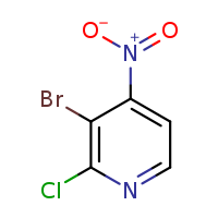 3-bromo-2-chloro-4-nitropyridine