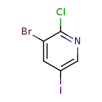 3-bromo-2-chloro-5-iodopyridine
