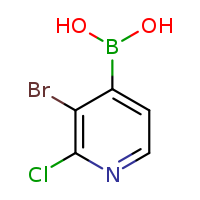 3-bromo-2-chloropyridin-4-ylboronic acid