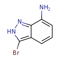 3-bromo-2H-indazol-7-amine