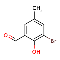 3-bromo-2-hydroxy-5-methylbenzaldehyde