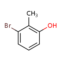 3-bromo-2-methylphenol