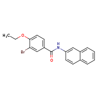 3-bromo-4-ethoxy-N-(naphthalen-2-yl)benzamide